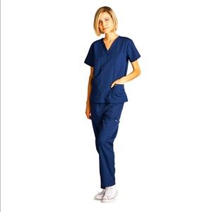 Navy Scrubs